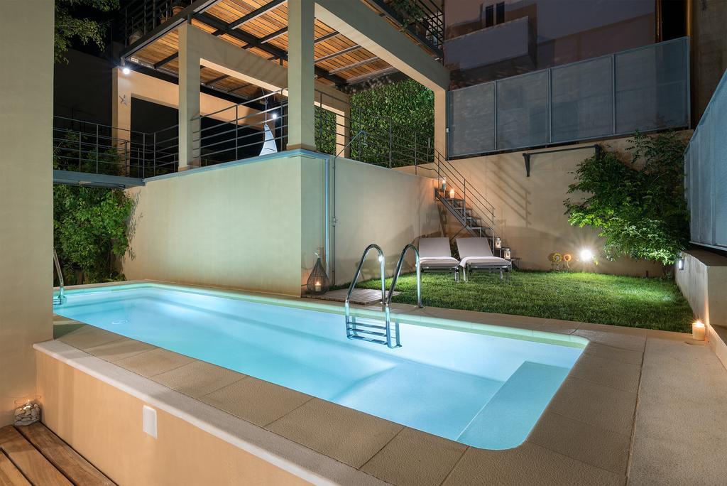 Luxury Pool House In Chania Hanya Dış mekan fotoğraf